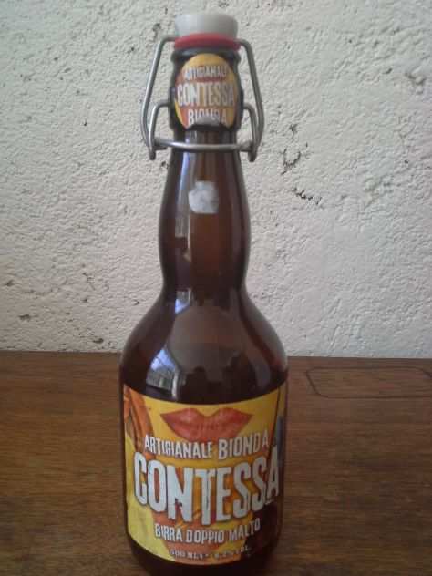 bottiglia birra contessa