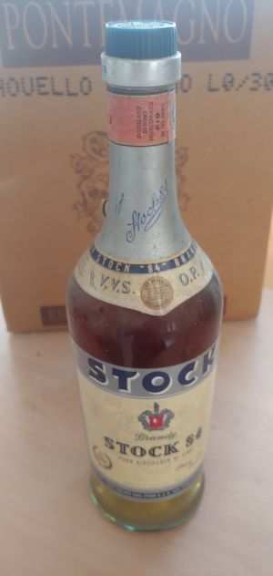 Bottiglia del 1970 STOK 84 Brandy