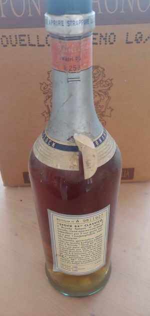 Bottiglia del 1970 STOK 84 Brandy