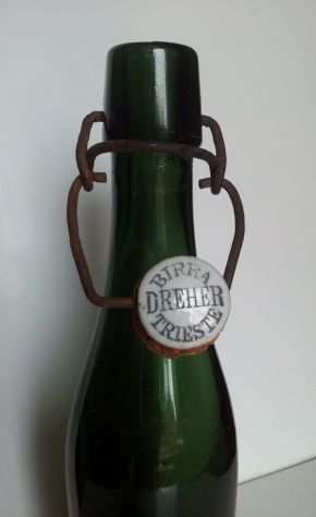 BOTTIGLIA della ditta ldquoS.A. BIRRA DREHER - TRIESTErdquo,