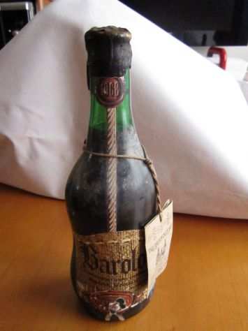 Bottiglia di BAROLO anno 1968 Bertolo