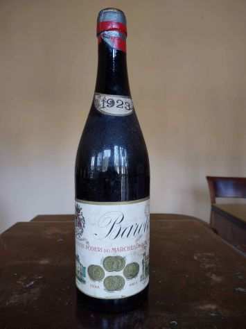Bottiglia di Barolo vintage 1923 - Marchesi di Barolo