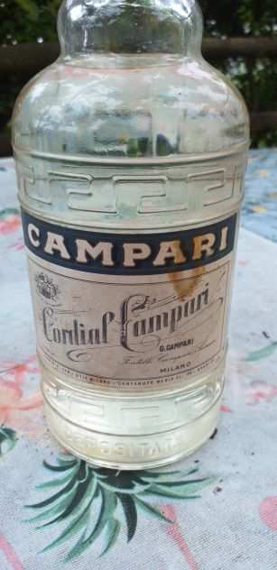 Bottiglia di Cordial Campari bianco da CL.75