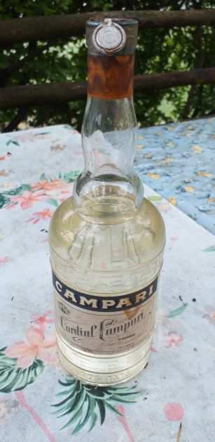 Bottiglia di Cordial Campari bianco da CL.75