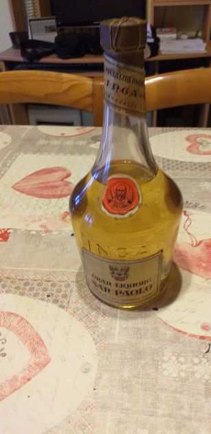 Bottiglia di Gran liquore San Paolo Inga amp C. Spa Serravalle Scrivia