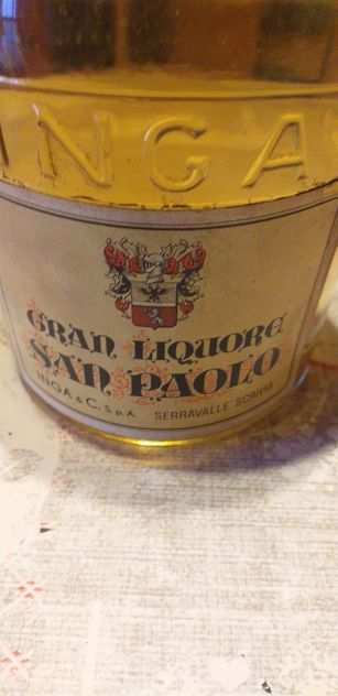 Bottiglia di Gran liquore San Paolo Inga amp C. Spa Serravalle Scrivia