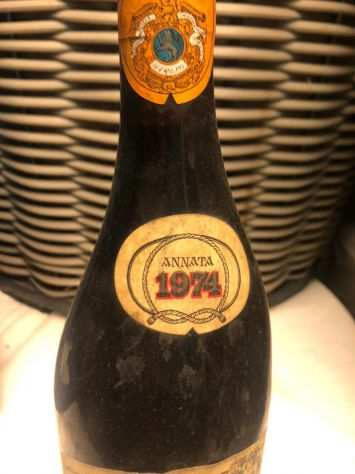 Bottiglia vino Barolo, 0,75L Bruzzone 1974