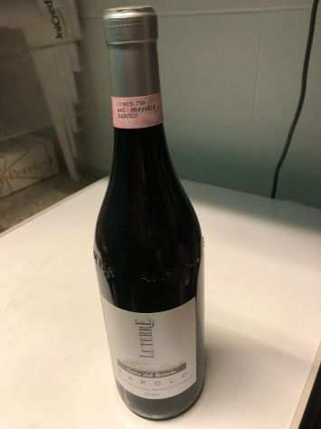 Bottiglia vino Barolo, 0,75L Le Terre del Barolo anno 2004, Prodotto da Terre de
