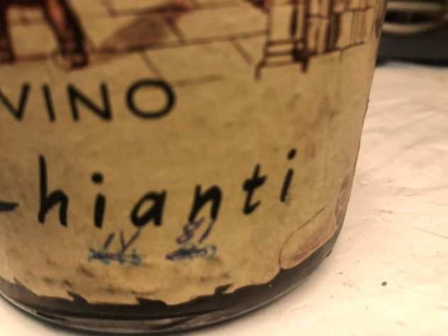 Bottiglia vino Chianti, 0,75L 1981