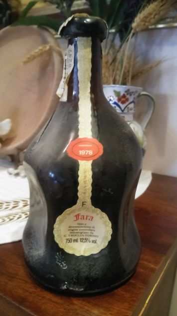 Bottiglia vino Fara D.O.C. 1978