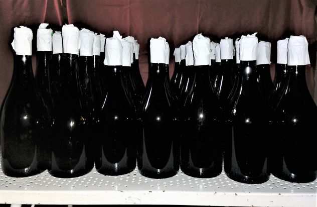 Bottiglie bordolesi, borgognotte e champagnotte 25 centesimi