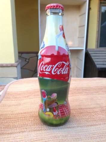 Bottiglie Coca Cola da Collezione