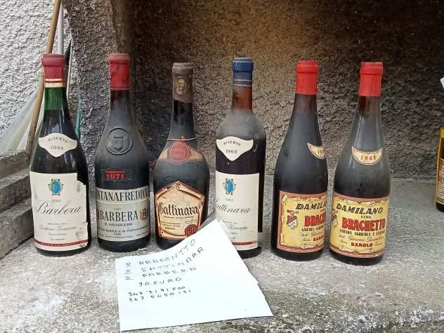 Bottiglie da collezione