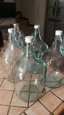 Bottiglie In vetro con tappo a chiusura ermetica