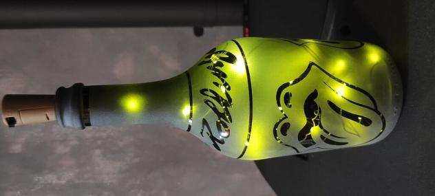Bottiglie lampade personalizzate