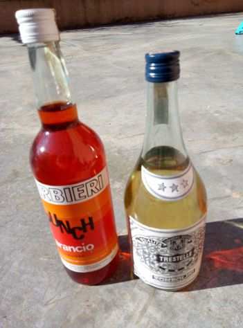 Bottiglie liquore vari marche anni 7080