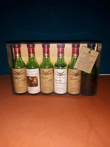 Bottigliette vino mignon, Miniature ALPA del 1975