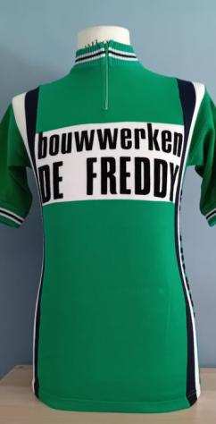 Bouwwerken de Freddy - Ciclismo - 1980 - Maglia da ciclismo