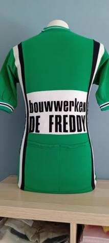 Bouwwerken de Freddy - Ciclismo - 1980 - Maglia da ciclismo