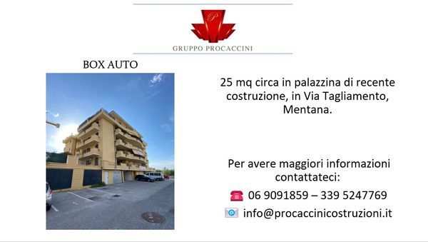 BOX AUTO Mentana Via Tagliamento