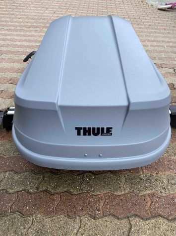 Box da tetto auto -Thule originale- usato 2 volte