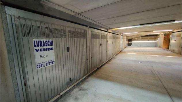 Box  Garage di 15 msup2 in vendita a Lecco
