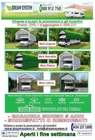 Box per camper-Copertura per camper in PROMO-50 df