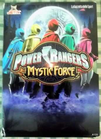 BOXCOFANETTO POWER RANGERS MYSTIC FORCE 12 DVD.