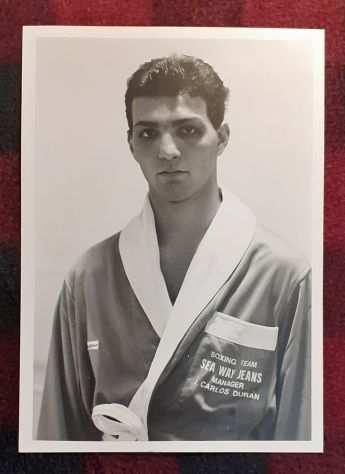 Boxe Alessandro Duran pugile 1987