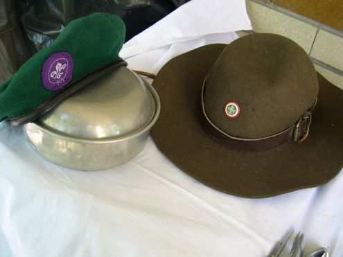 boy scout abbigliamento e accessori vintage