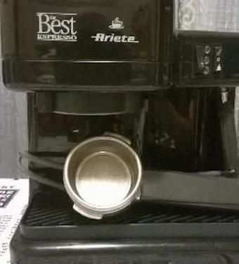 Braccetto portafiltro macchina caffeacute Ariete TheBest