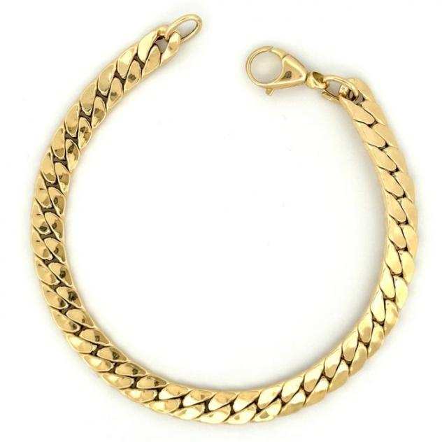 Bracciale 4,9 gr - 18,5 cm Braccialetto - Oro giallo