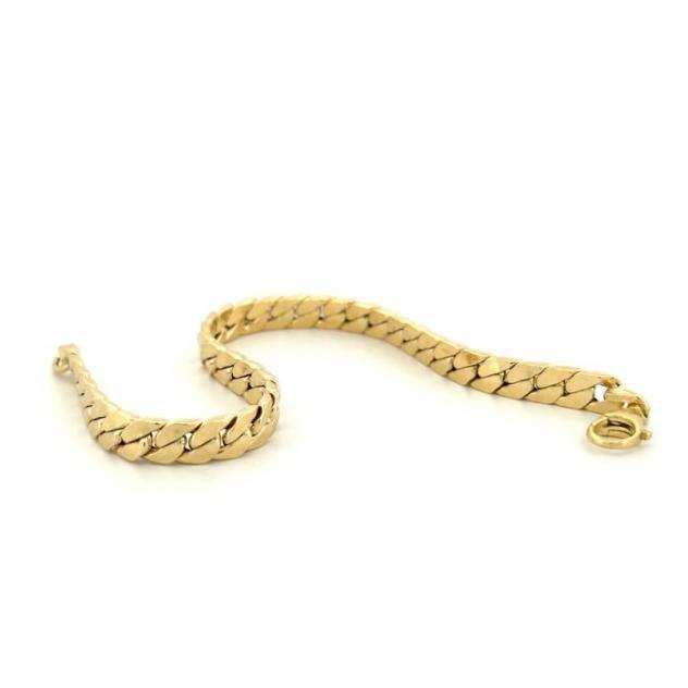 Bracciale 4,9 gr - 18,5 cm Braccialetto - Oro giallo