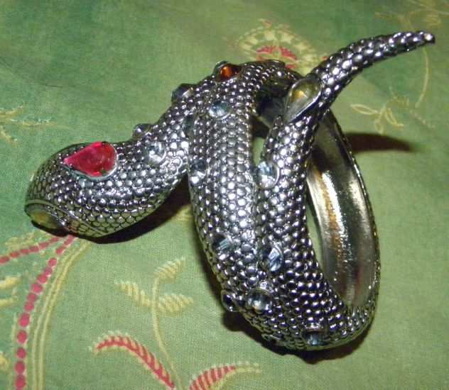 Bracciale a serpente