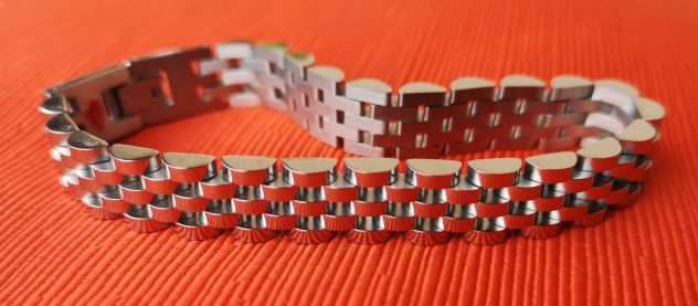 BRACCIALE MAGLIA JUBILEE ACCIAIO INOX