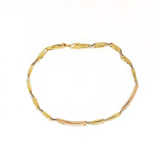 Bracciale - Oro bianco, Oro giallo, Oro rosa