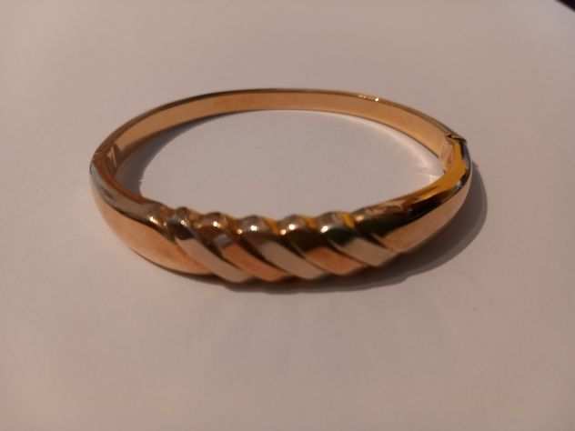 Bracciale rigido oro 18 carati