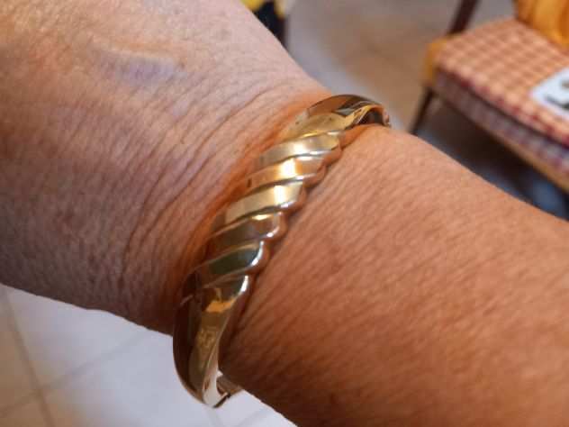 Bracciale rigido oro 18 carati