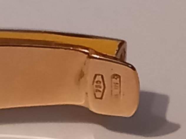 Bracciale rigido oro 18 carati