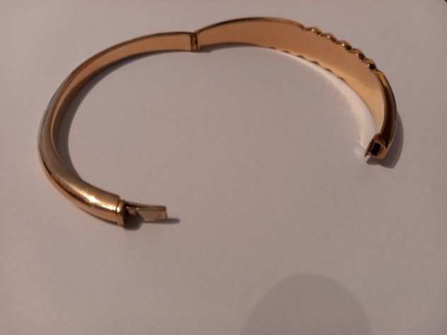 Bracciale rigido oro 18 carati