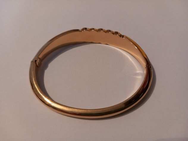 Bracciale rigido oro 18 carati