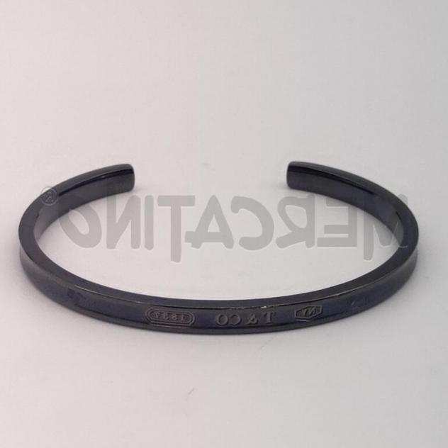 Bracciale tiffany titanio scuro Taglia A