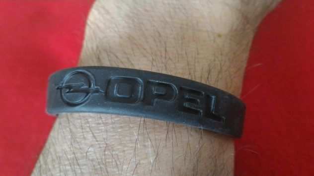 Braccialetti OPEL in silicone