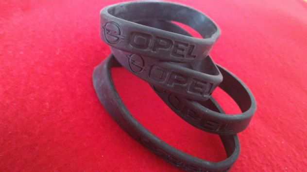 Braccialetti OPEL in silicone