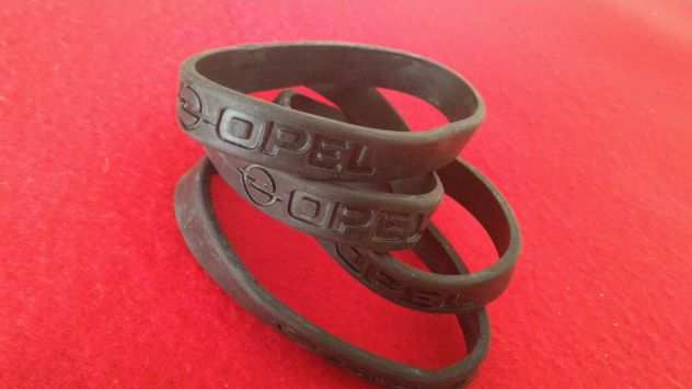 Braccialetti OPEL in silicone