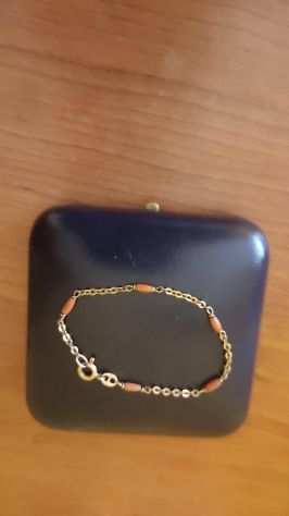 Bracciali neonato anni 60