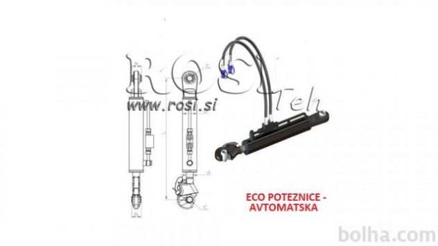 BRACCIO A 3 PUNTI AUTOMATICO - 2 CAT. 6035-240 ECO