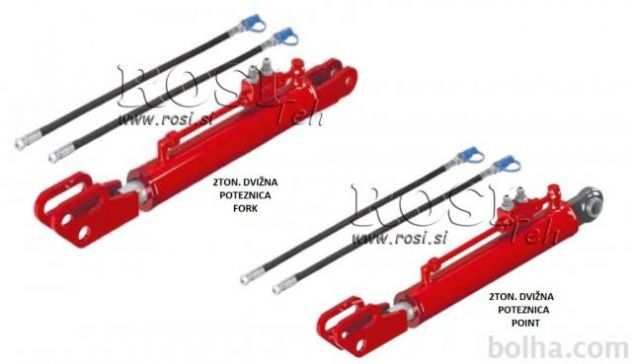 BRACCIO A 3 PUNTI DI SOLLEVAMENTO DA 2 TONNELLATE FORK 6040-100 (450mm-550mm)