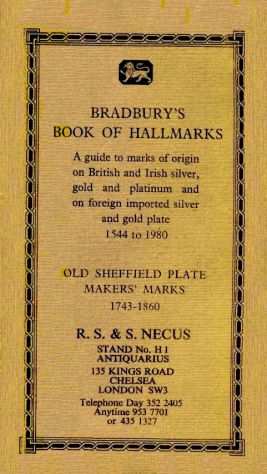 Bradburyrsquos book of hallmarks