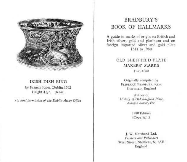 Bradburyrsquos book of hallmarks